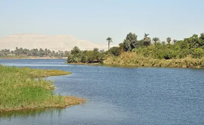 The Nile — modern photograph
