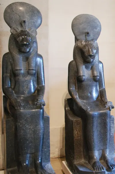 Sekhmet Statues, Louvre