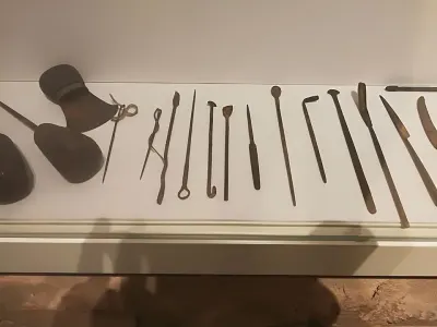 Ancient Egyptian Medical and Surgical Tool Replicas, Child Museum Cairo