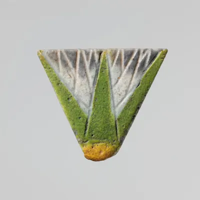 Lotus flower inlay