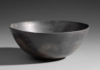 Polished bowl with rippled surface Sandra Steiß, State Museums of Berlin, Egyptian Museum and Papyrus Collection