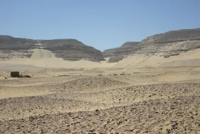Umm el Qaab at Abydos is the royal cemetery of Egypt’s early dynastic rulers, containing the burials of Predynastic proto-kings alongside th
